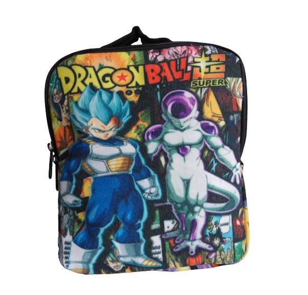 Lonchera Dragon Ball  CALZADO GUERREROS TX-01 Multicolor